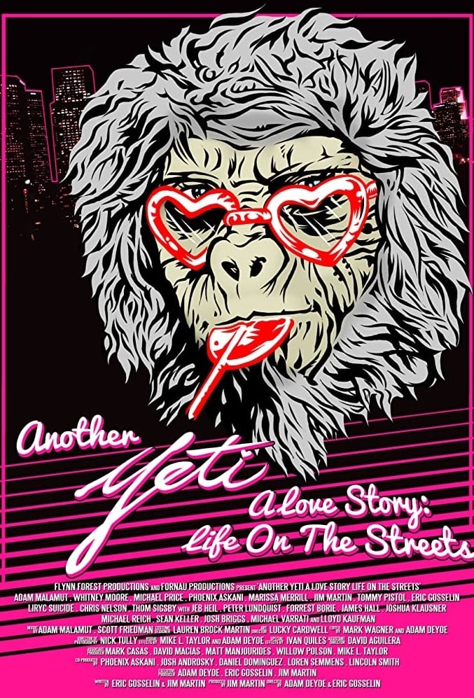 постер Another Yeti a Love Story Life on the Streets